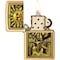 Zippo 2024 Zippo 204B Tarot Card Design, Brushed Brass ZIP-48758 - alternate 2